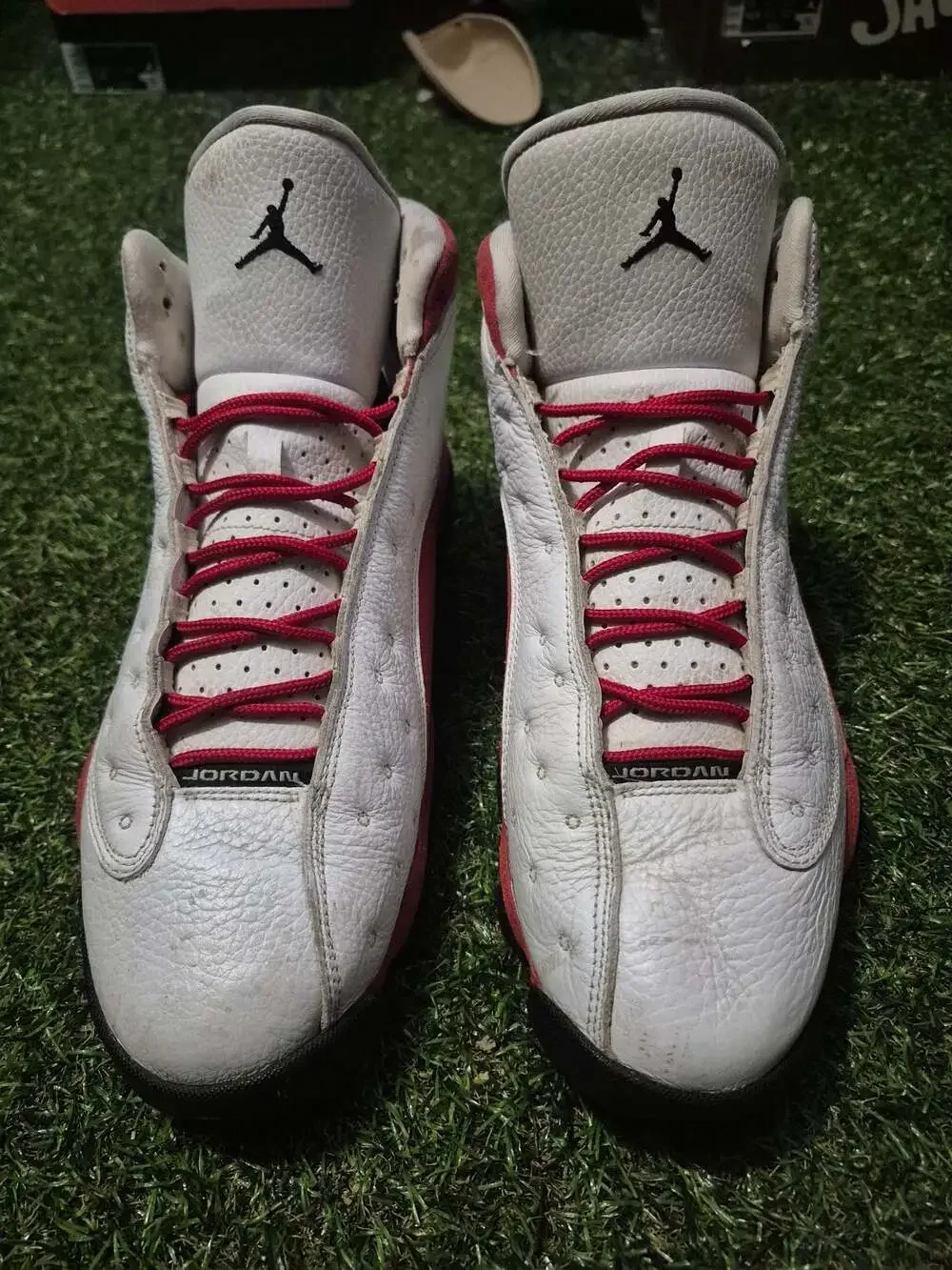 Nike Air Jordan 13 XIII Retro Chicago White Varsity Red Black